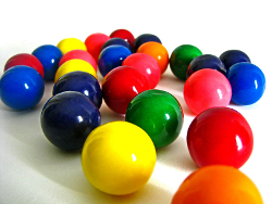 Candy Gobstoppers - 12kg  + Free Display Card - 20p Vend